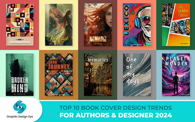 Book Cover Design Trends - Design project