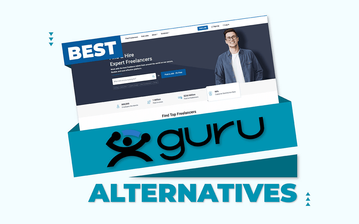 Best Guru Alternatives - Freelancing project