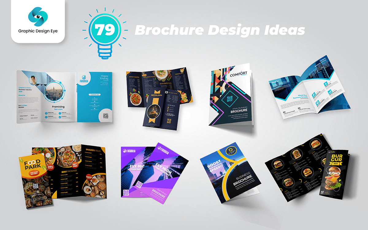 Brochure Design Ideas - Design project